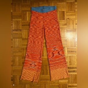 STAUD Knit Casual Orange Bottoms